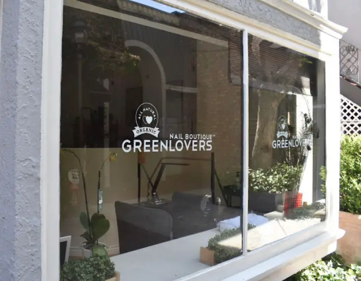 Green Lovers Nail Boutique Near Me in Los Angeles