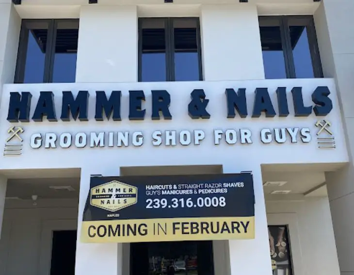 Hammer & Nails Grooming Shop for Guys - Naples Near Me in Naples Florida