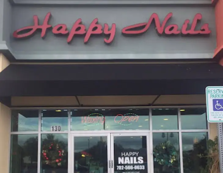 Happy Nails Henderson Shop Near Me in Henderson Nevada