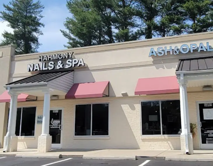 Harmony Nails Near Me in Winston Salem