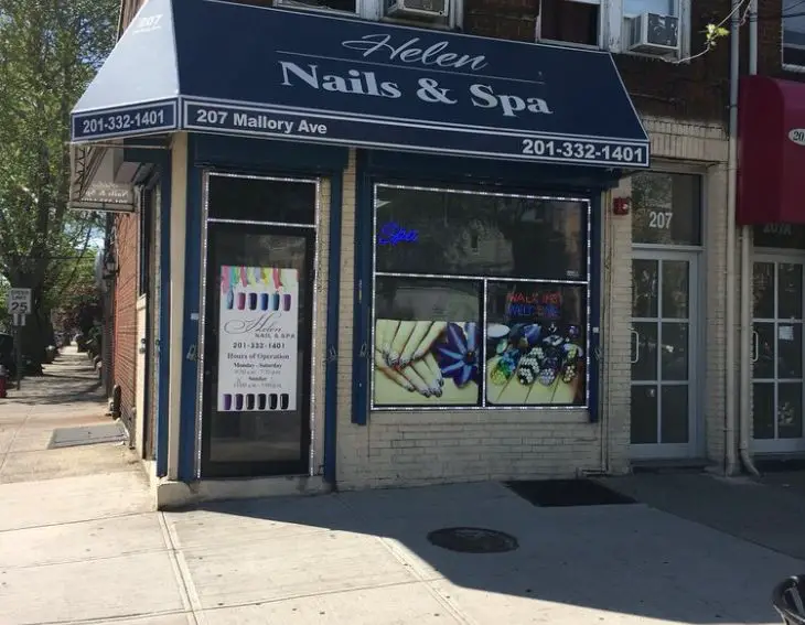 Helen nail and spa Near Me in Jersey City