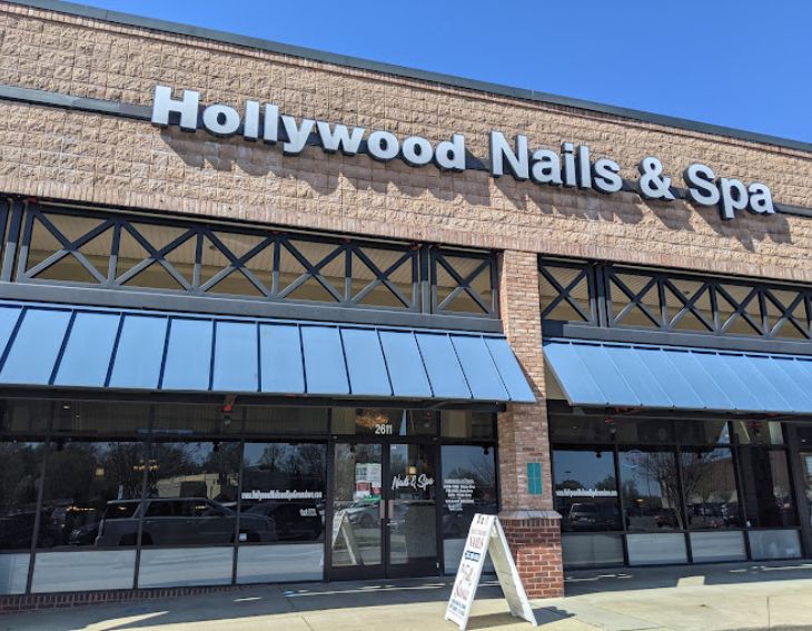 Hollywood Nails & Spa Near Me in Greensboro North Carolina