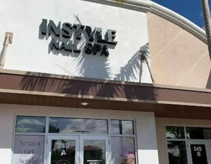 InStyle Nail Spa Near Me in Boca Raton