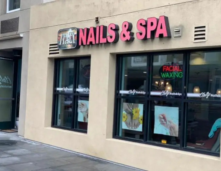 Italy Nails & Spa Near Me in San Diego