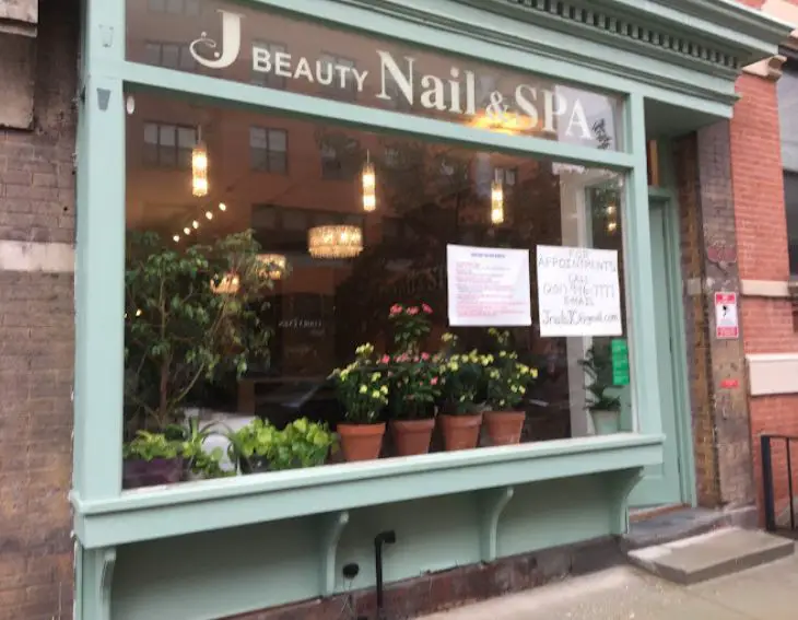 J Nail and Spa Near Me in Jersey City