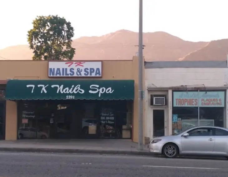 JK Nails & Spa Near Me in Pasadena