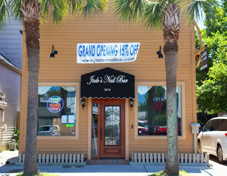 Jade's Nail Bar Near Me in New Orleans