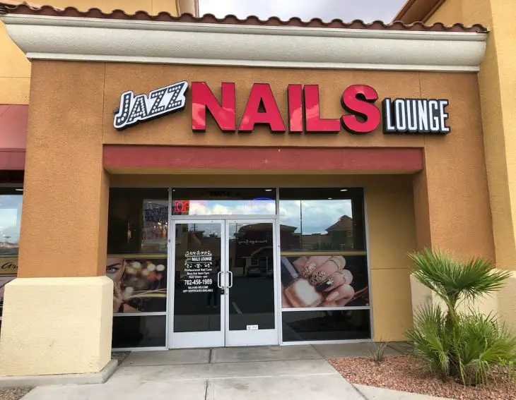 Jazz Nails Lounge Near Me in Henderson Nevada