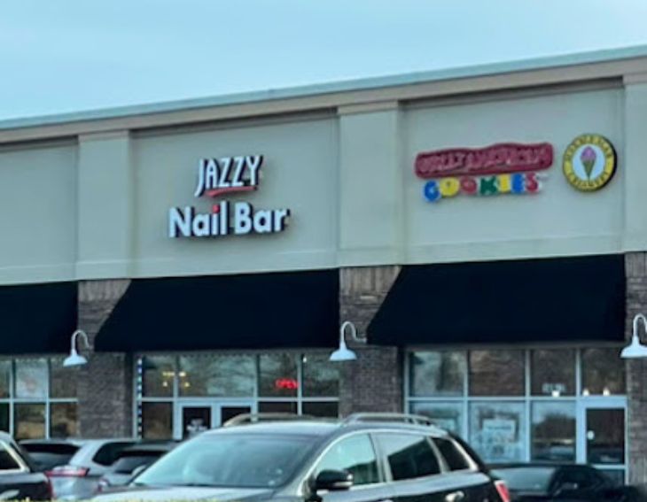 Jazzy Nail Bar Near Me in Knoxville Tennessee