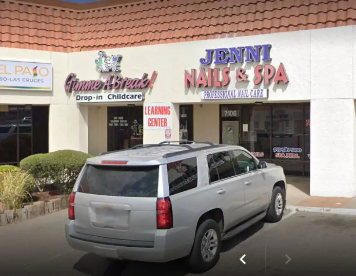 Jenni Nails & Spa Near Me in El Paso