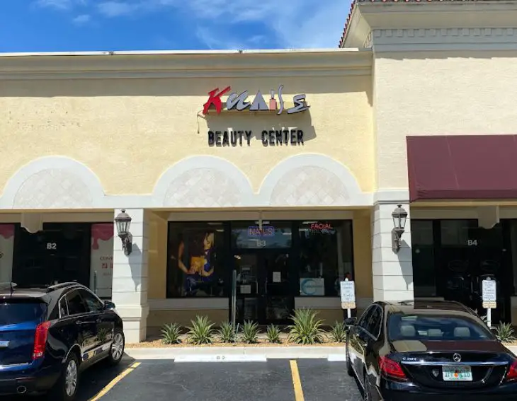 K Nails Near Me in Boca Raton