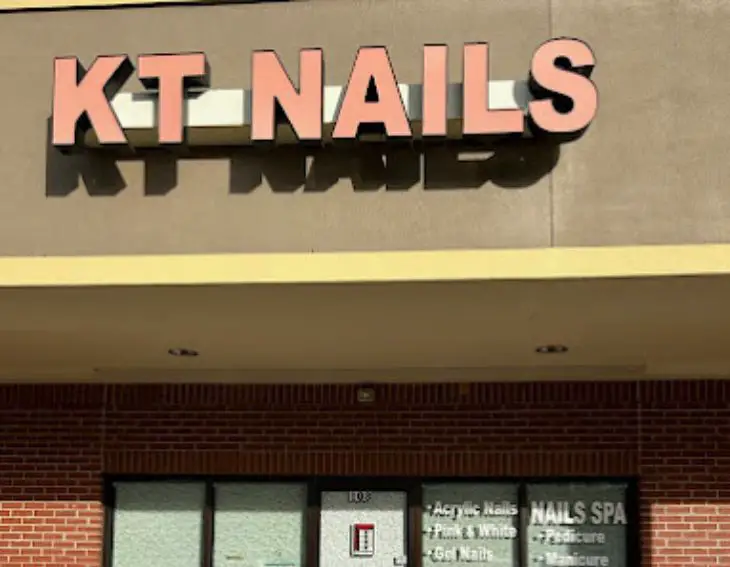 K T Nails Near Me in Asheville