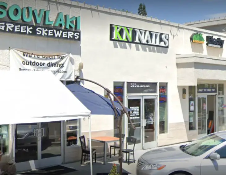 KN Nails Near Me in San Jose