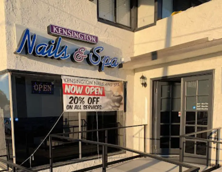 Kensington Nails and Spa Near Me in San Diego