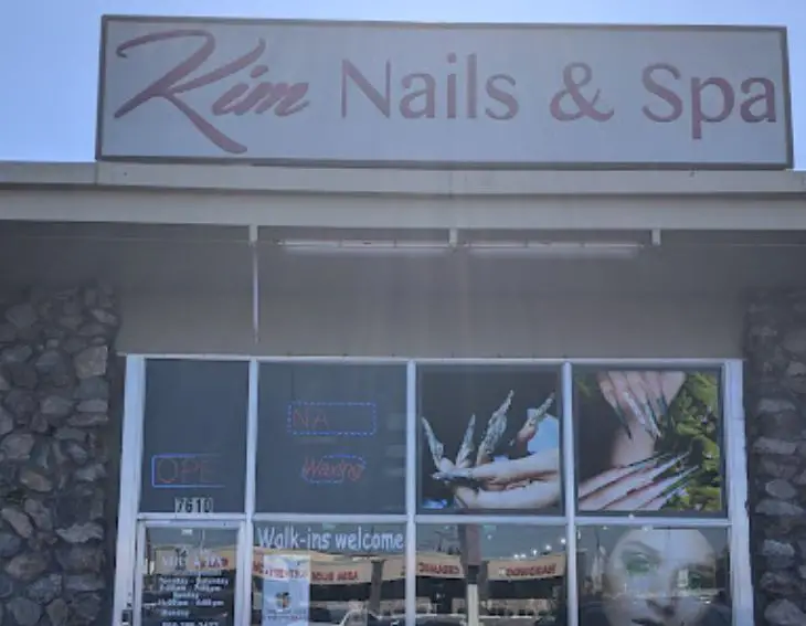 Kim Nails and Spa Near Me in Albuquerque