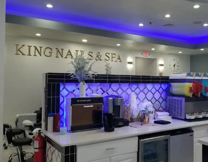 King Nails & Spa Near Me in Oklahoma City