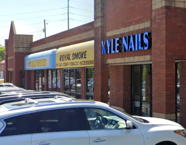 Kyle Nails Near Me in Birmingham Alabama