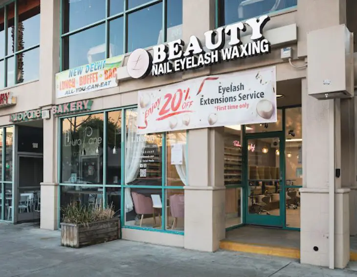 L Beauty Nail Salon Near Me in Pasadena