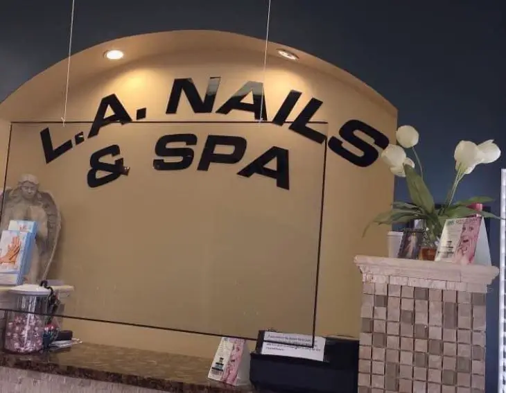 LA Nails Near Me in Wilmington North Carolina