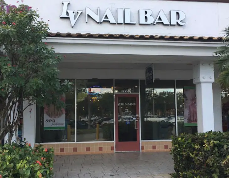 LV NAIL BAR Near Me in Naples Florida