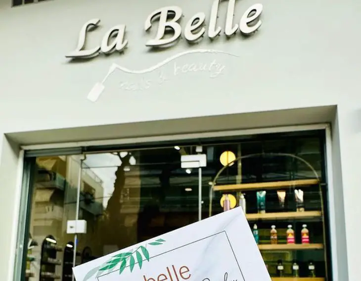 La Belle Nail Salon + Spa Near Me in Boston