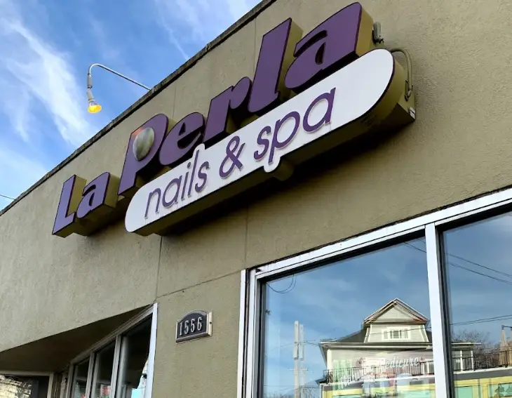 La Perla Nails and Spa Near Me in Louisville Kentucky