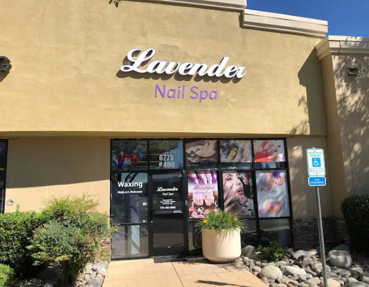 Lavender Nail Spa Near Me in Reno