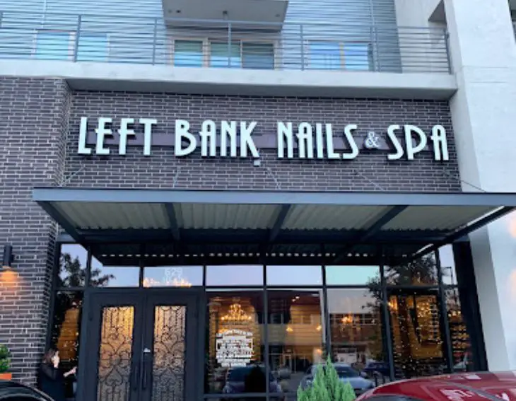 Left Bank Nails & Spa Near Me in Fort Worth