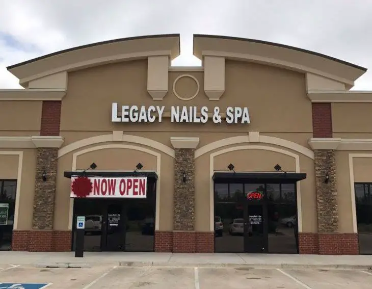Legacy Nails & Spa Near Me in Oklahoma City