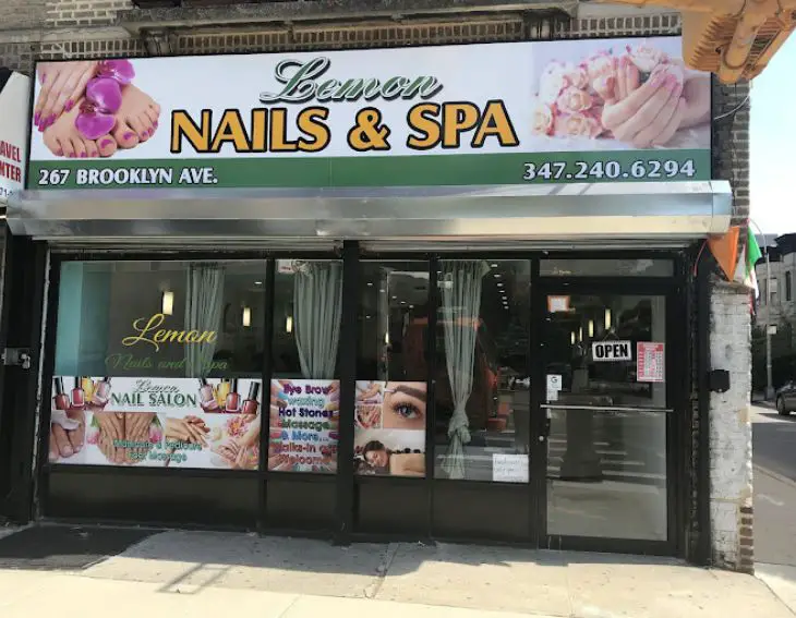 Lemon Nails and Spa Near Me In Brooklyn