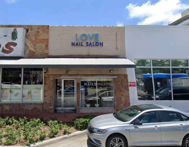 Love Nail Salon Near Me in Miami