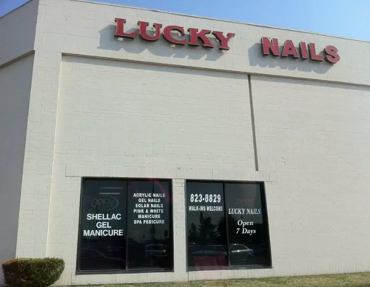 Lucky Nails Near Me in Springfield Missouri