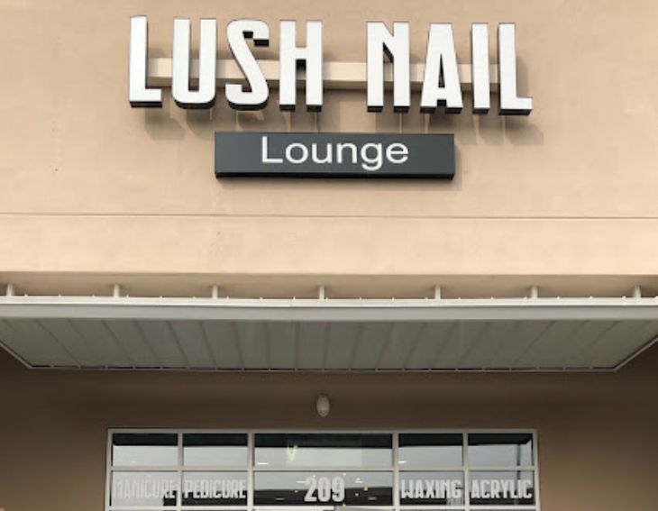 Lush Nail Lounge El Paso Near Me in El Paso