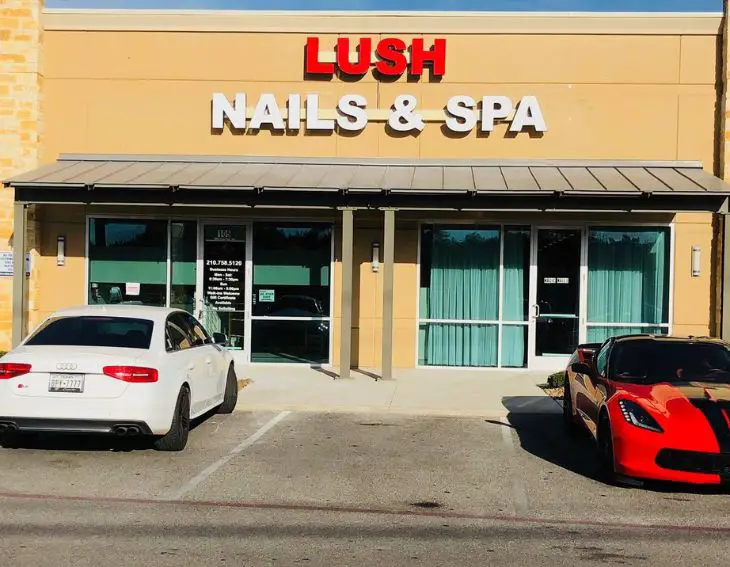Lush Nails and Spa San Antonio Near Me in San Antonio