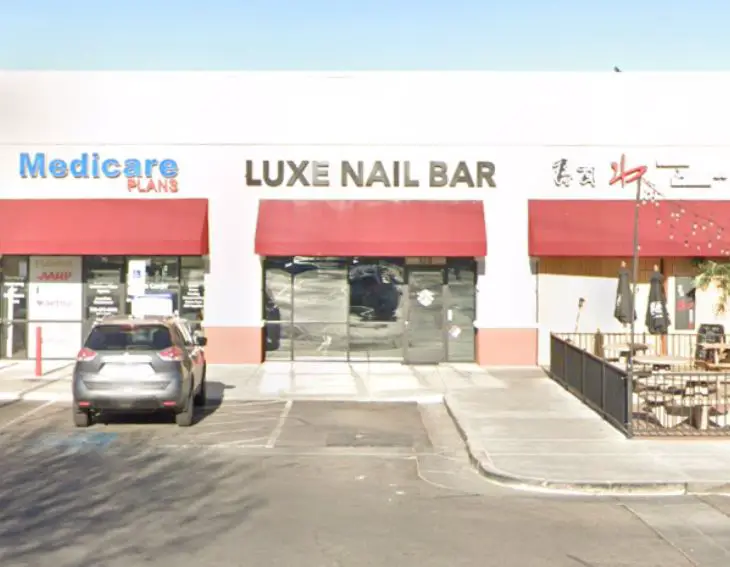 Luxe Nail Bar Near Me in Henderson Nevada