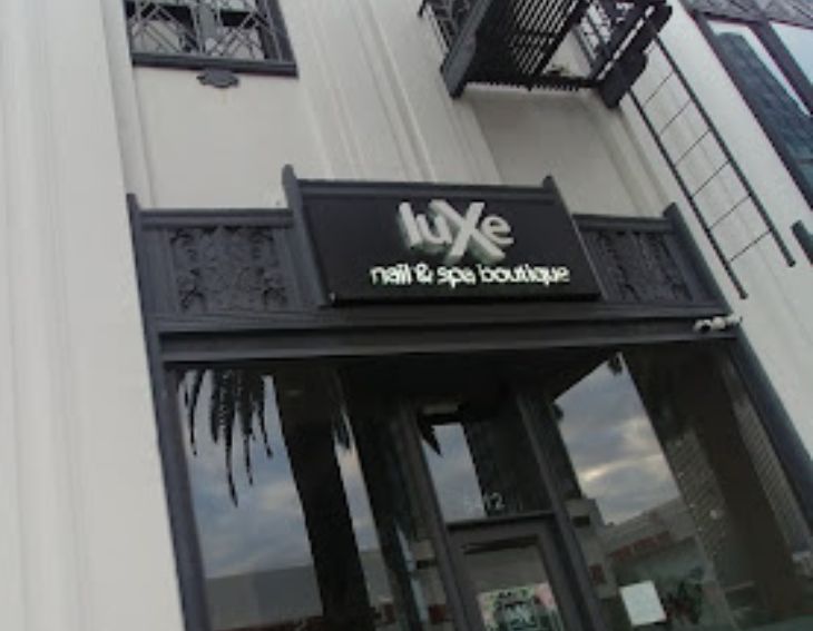 Luxe Nail & Spa Boutique Near Me in Los Angeles