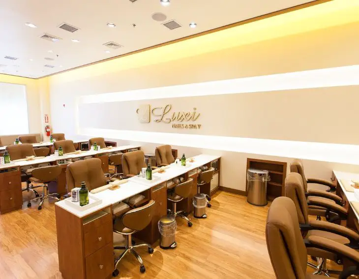 Luxi Nails & Spa V Near Me in New Jersey
