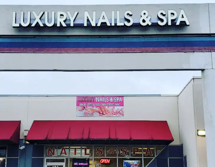 Luxury Nails and Spa Near Me in San Antonio