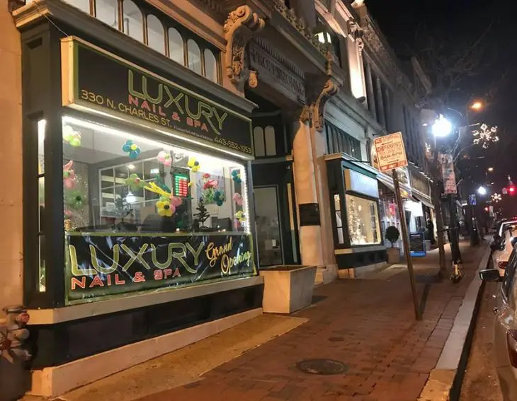 Luxury nail and Spa ii Near Me in Baltimore