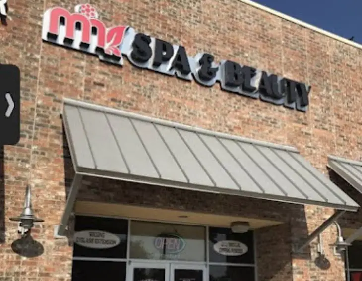 M Spa & Beauty Nails Near Me in Plano