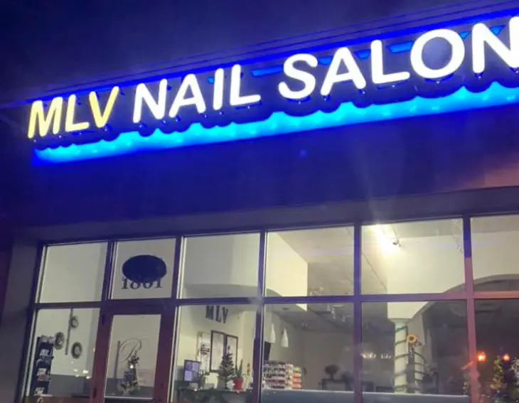 MLV Nail Salon (uptown) 1861 Rousseau Near Me in New Orleans