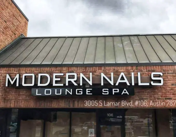 MODERN NAILS LOUNGE SPA Near In Austin