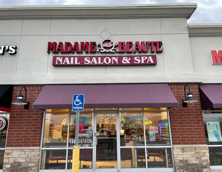 Madame Beaute Nail Salon Near Me in Indianapolis