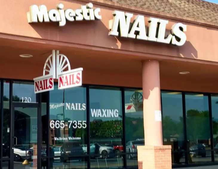 Majestic Nails & day Spa Near Me in Asheville