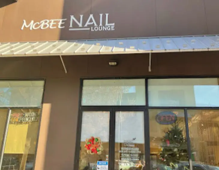 McBee Nail Lounge Near Me in Greenville