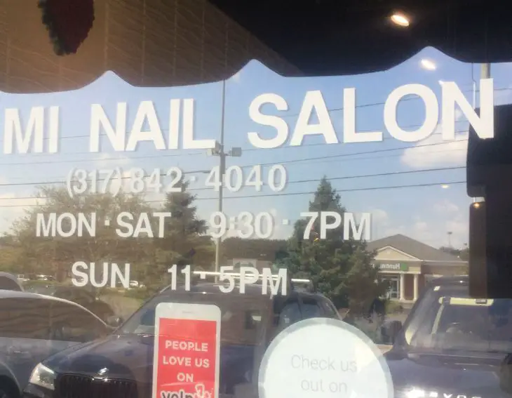 Mi Nails Salon Near Me in Indianapolis