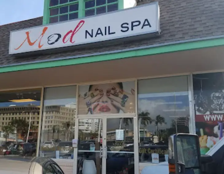 Mod Nail Spa By Vd Inc Near Me in Fort Lauderdale