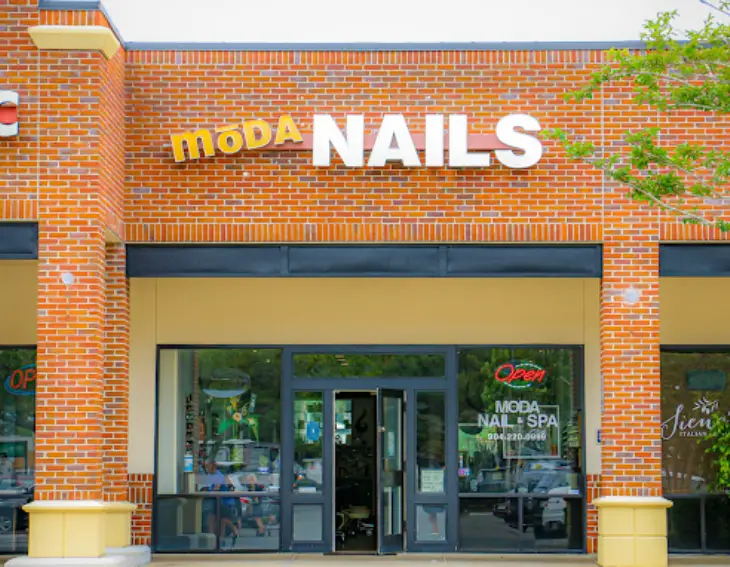 Moda Nails & Spa Near Me in Jacksonville FL
