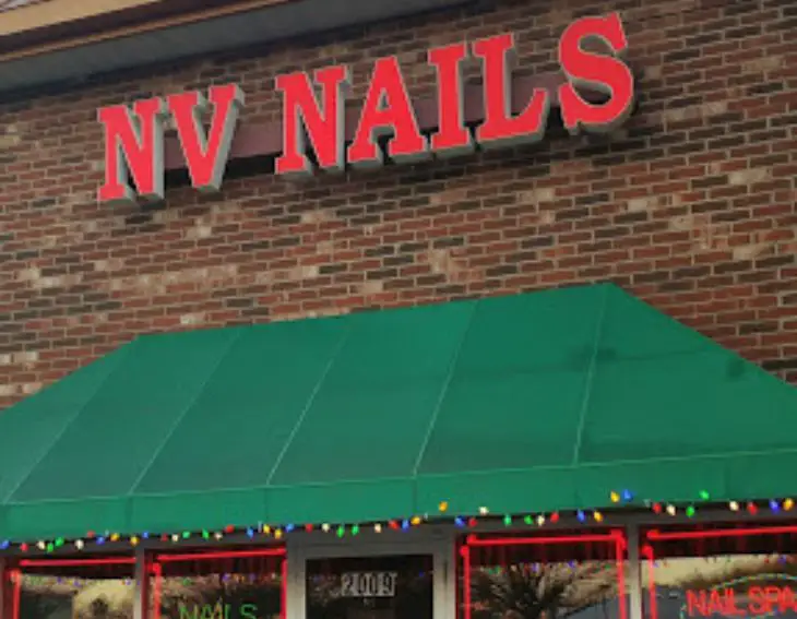 NV Nails Near Me in Winston Salem