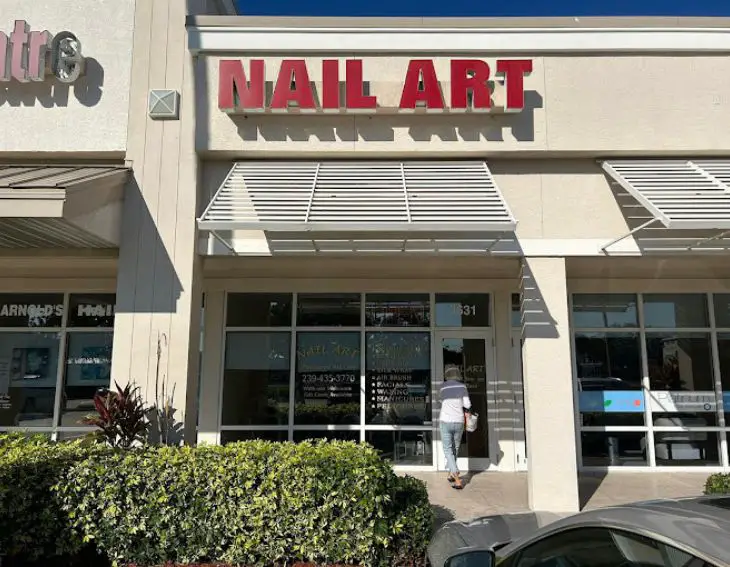 Nail Art 2 Near Me in Naples Florida